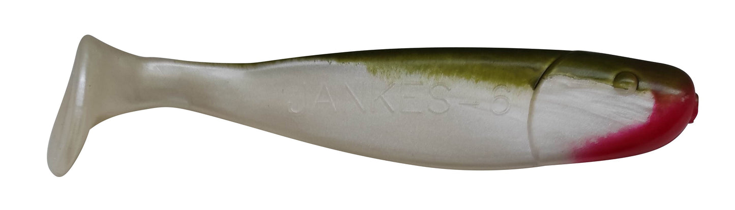 RELAX Janke 6" Gummifisch 16cm für Hecht, Zander & Wels | Sonderpreis!