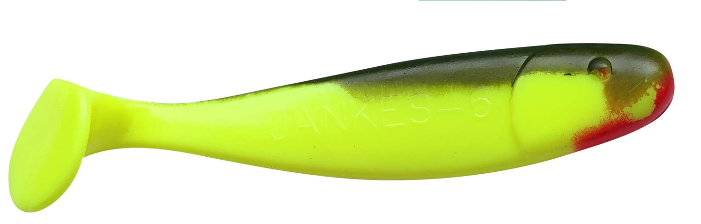 RELAX Janke 6" Gummifisch 16cm für Hecht, Zander & Wels | Sonderpreis!
