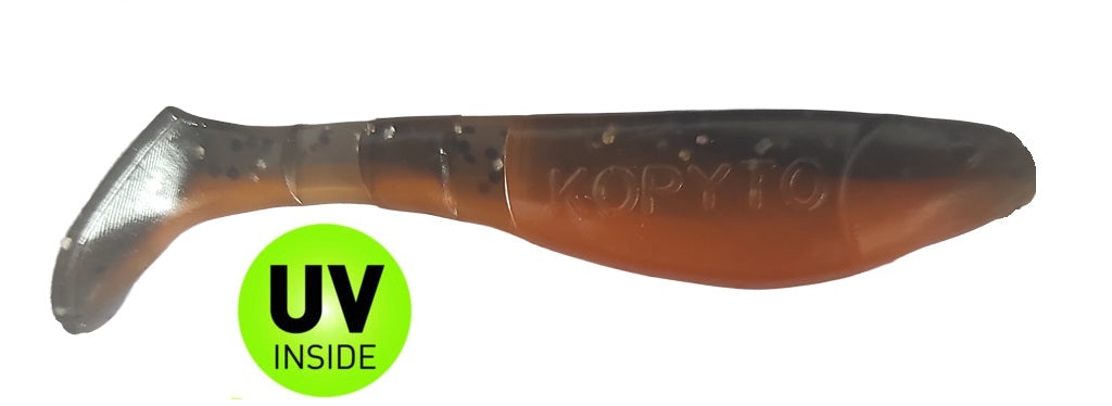 5x RELAX Kopyto Classic 2,5" (7 cm) Top-Gummifisch zum Barsch, Forelle & Zander angeln