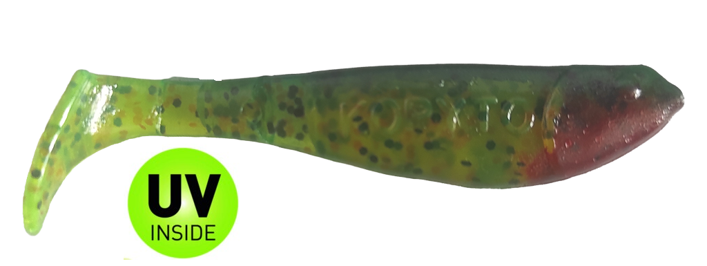 5x RELAX Kopyto Classic 2,5" (7 cm) Top-Gummifisch zum Barsch, Forelle & Zander angeln