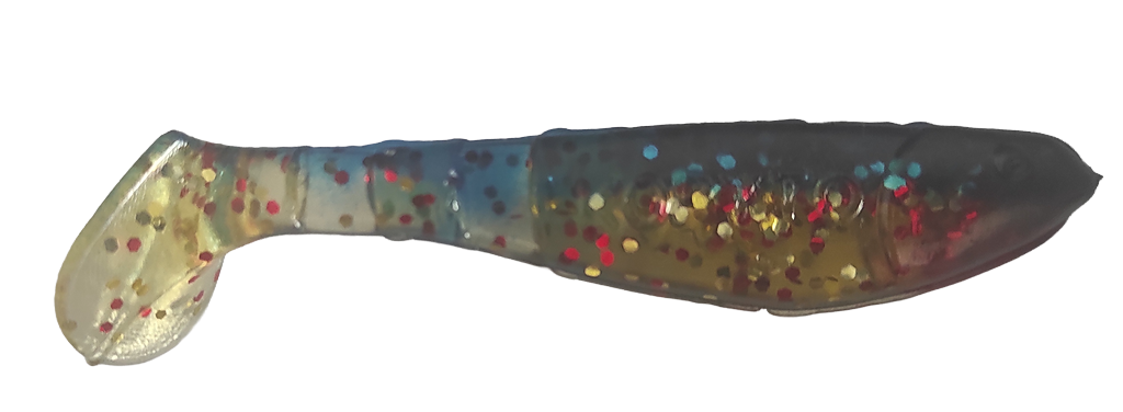 5x RELAX Kopyto Classic 2,5" (7 cm) Top-Gummifisch zum Barsch, Forelle & Zander angeln