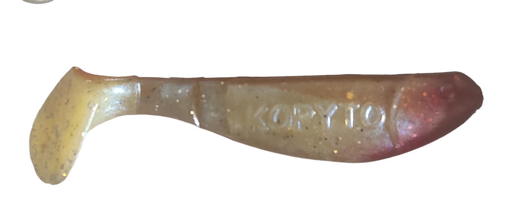 5x RELAX Kopyto Classic 2,5" (7 cm) Top-Gummifisch zum Barsch, Forelle & Zander angeln