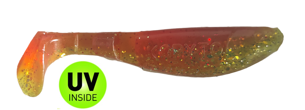 5x RELAX Kopyto Classic 2,5" (7 cm) Top-Gummifisch zum Barsch, Forelle & Zander angeln