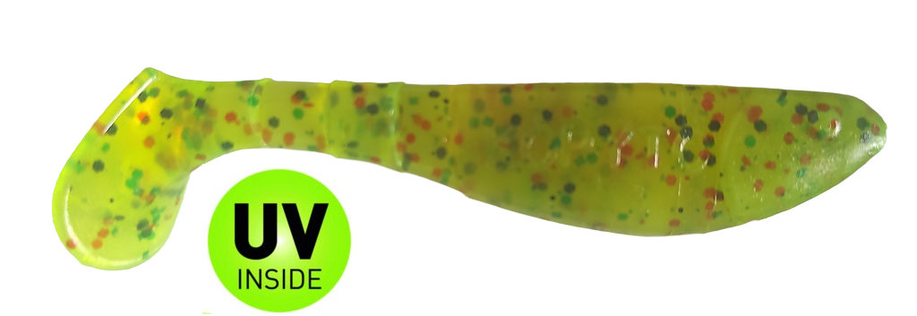 5x RELAX Kopyto Classic 2,5" (7 cm) Top-Gummifisch zum Barsch, Forelle & Zander angeln