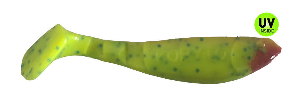 5x RELAX Kopyto Classic 2,5" (7 cm) Top-Gummifisch zum Barsch, Forelle & Zander angeln