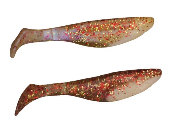 2x Relax River 5" - Fängiger Gummifisch für Zander, Hecht & Wels