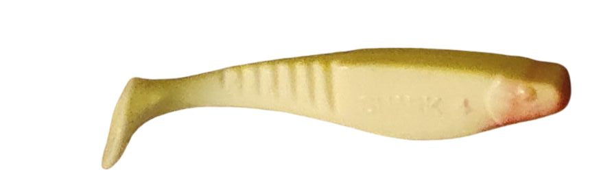 2x Relax Shark 4" | Natürlicher Lauf für Zander, Hecht, Dorsch & große Barsche