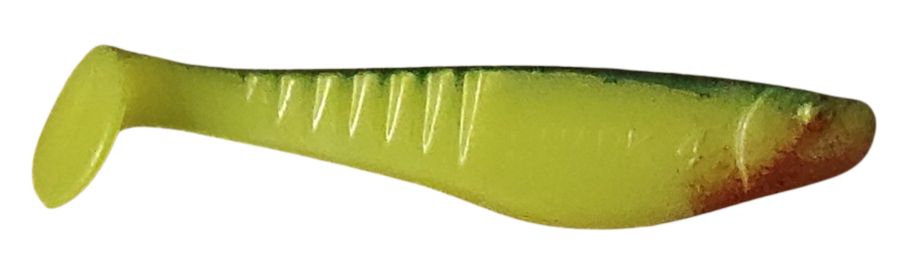 2x Relax Shark 4" | Natürlicher Lauf für Zander, Hecht, Dorsch & große Barsche