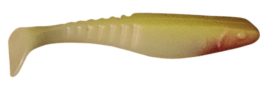 2x Relax Shark 4" | Natürlicher Lauf für Zander, Hecht, Dorsch & große Barsche