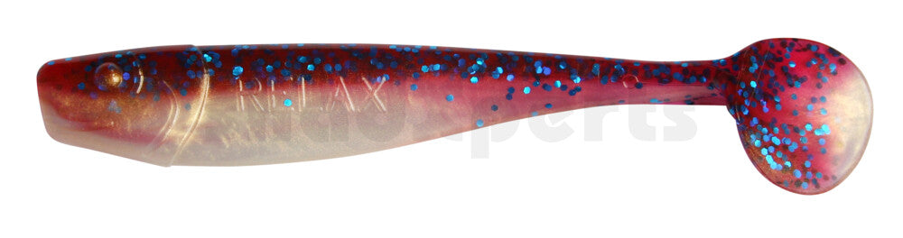 2x RELAX King Shad 4" Gummifisch | Extra weiches Material für realistischen Lauf