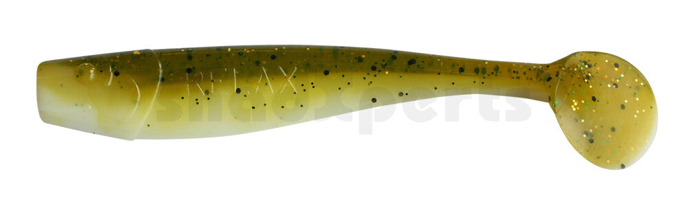 2x RELAX King Shad 5" Gummifisch | Extra weiches Material für realistischen Lauf