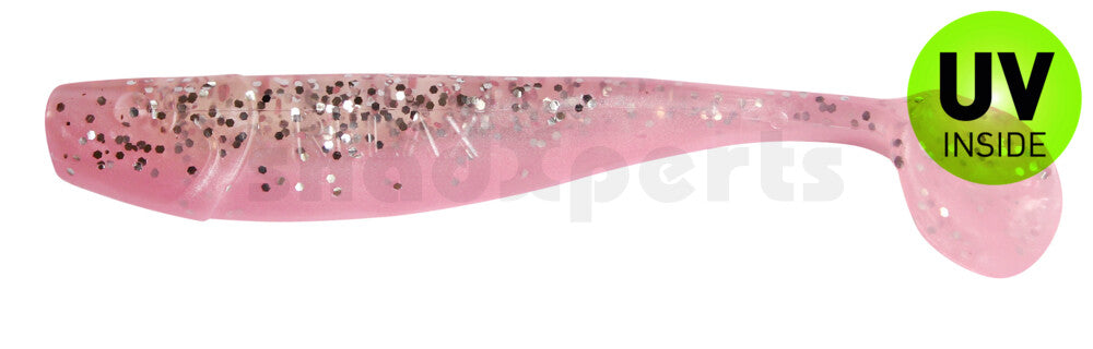 2x RELAX King Shad 4" Gummifisch | Extra weiches Material für realistischen Lauf