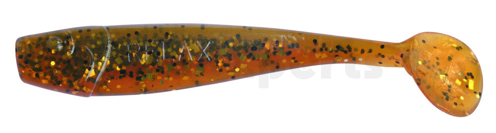 2x RELAX King Shad 4" Gummifisch | Extra weiches Material für realistischen Lauf