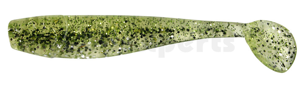 2x RELAX King Shad 4" Gummifisch | Extra weiches Material für realistischen Lauf
