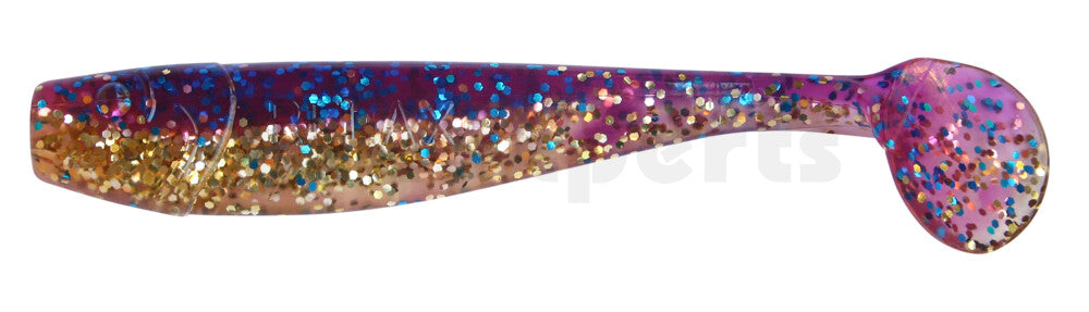 2x RELAX King Shad 5" Gummifisch | Extra weiches Material für realistischen Lauf