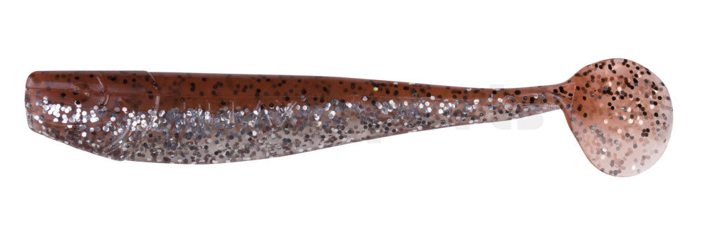 2x RELAX King Shad 4" Gummifisch | Extra weiches Material für realistischen Lauf
