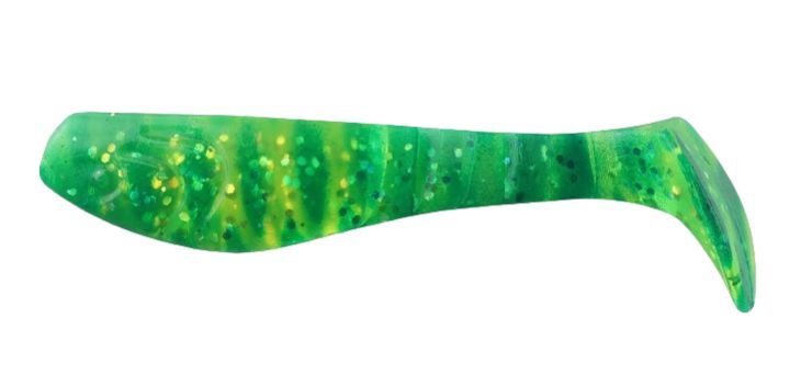4x RELAX Kopyto Classic 3" (8 cm) Top-Gummifisch zum Barsch, Hecht & Zander angeln