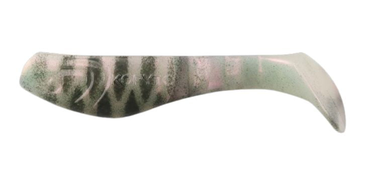 4x RELAX Kopyto Classic 3" (8 cm) Top-Gummifisch zum Barsch, Hecht & Zander angeln
