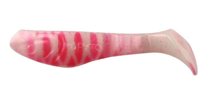 4x RELAX Kopyto Classic 3" (8 cm) Top-Gummifisch zum Barsch, Hecht & Zander angeln