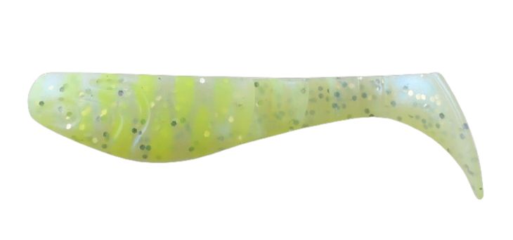 4x RELAX Kopyto Classic 3" (8 cm) Top-Gummifisch zum Barsch, Hecht & Zander angeln