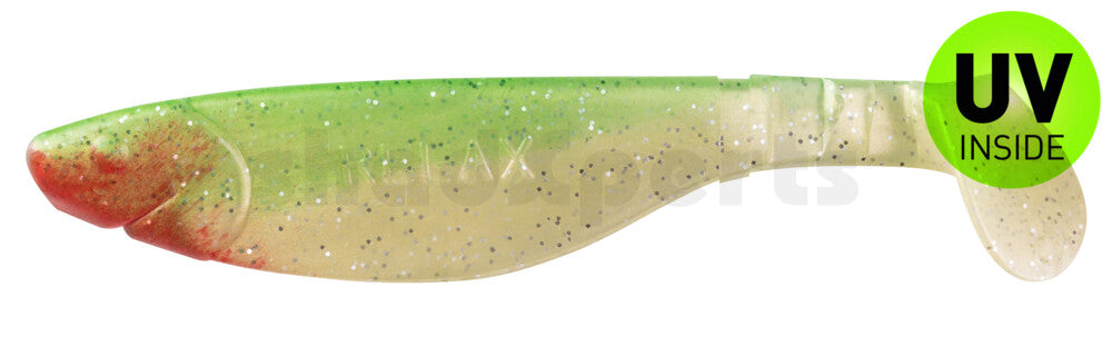 2x Relax River 11 cm – Der Gummifisch für starke Strömung & große Räuber!