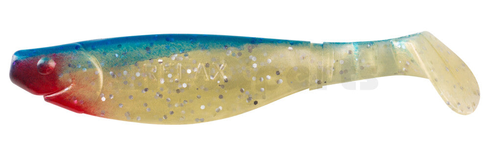 2x Relax River 11 cm – Der Gummifisch für starke Strömung & große Räuber!