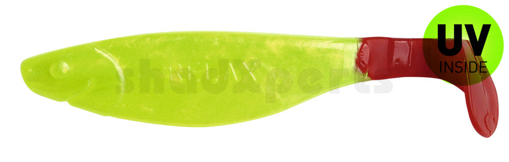 2x Relax River 11 cm – Der Gummifisch für starke Strömung & große Räuber!