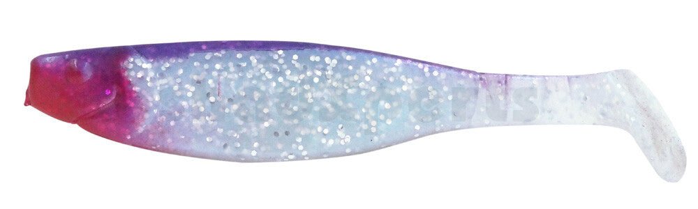 2x Relax River 5" - Fängiger Gummifisch für Zander, Hecht & Wels