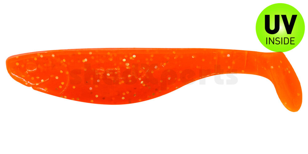 2x Relax River 11 cm – Der Gummifisch für starke Strömung & große Räuber!