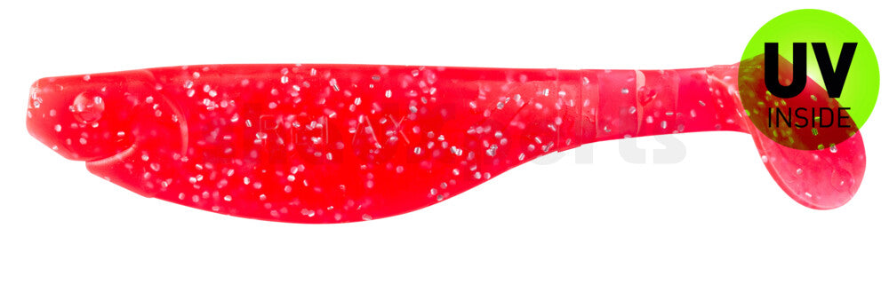2x Relax River 11 cm – Der Gummifisch für starke Strömung & große Räuber!