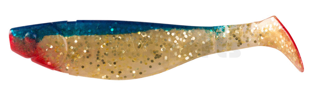 2x Relax River 11 cm – Der Gummifisch für starke Strömung & große Räuber!