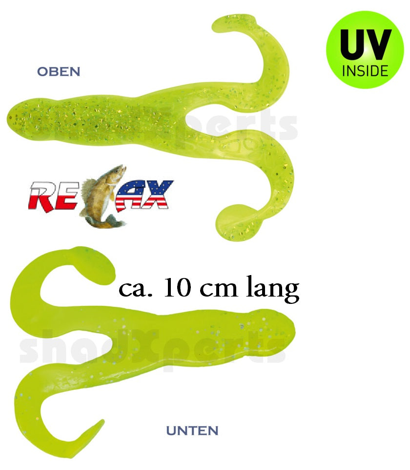 2 Relax Turbo Frog 4" ca. 10 cm