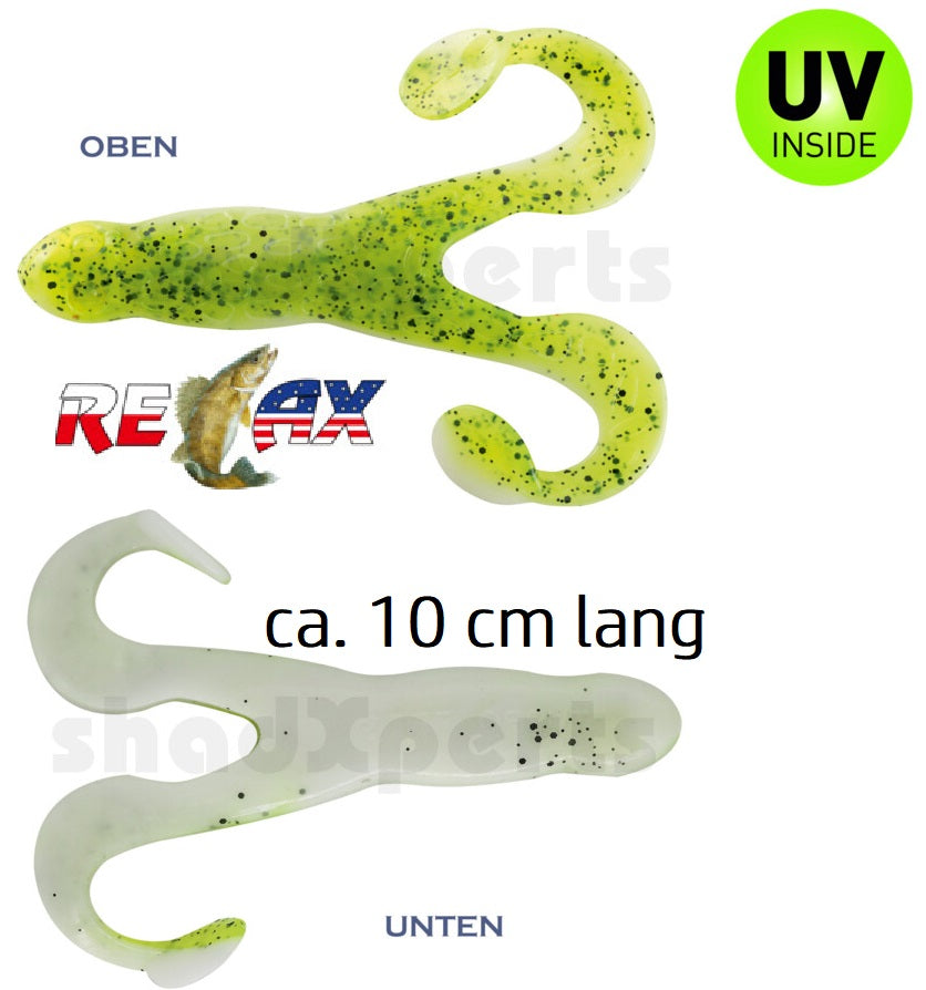 2 Relax Turbo Frog 4" ca. 10 cm