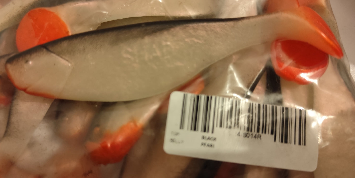 2x Gummifische Xtra Soft Shad 4" | Perfekt für Jiggen, Spinnfischen & Vertikalangeln
