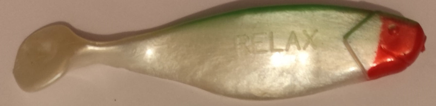 2x Gummifische Xtra Soft Shad 4" | Perfekt für Jiggen, Spinnfischen & Vertikalangeln