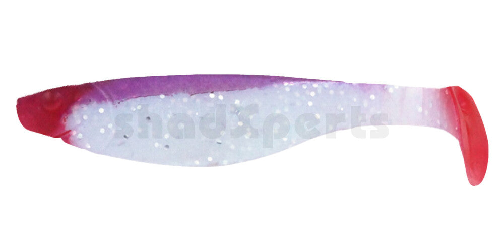 2x Relax River 11 cm – Der Gummifisch für starke Strömung & große Räuber!