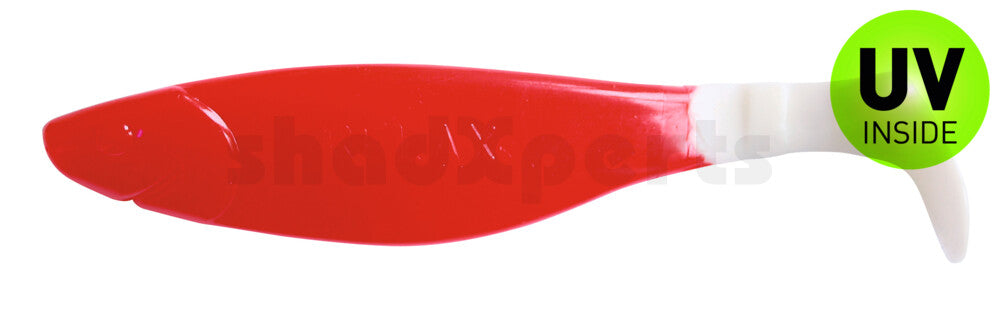 2x Relax River 11 cm – Der Gummifisch für starke Strömung & große Räuber!