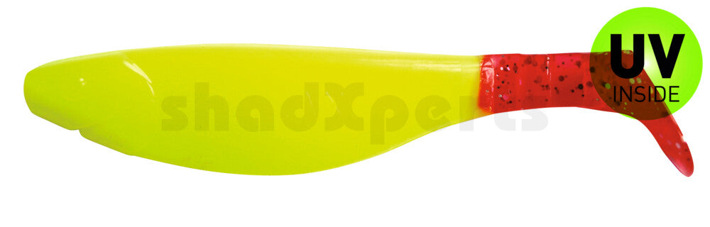 2x Relax River 11 cm – Der Gummifisch für starke Strömung & große Räuber!