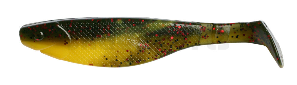 2x Relax River 5" - Fängiger Gummifisch für Zander, Hecht & Wels