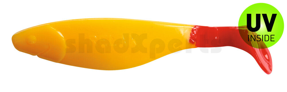 2x Relax River 11 cm – Der Gummifisch für starke Strömung & große Räuber!