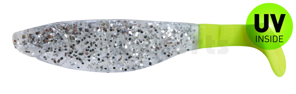 2x Relax River 11 cm – Der Gummifisch für starke Strömung & große Räuber!