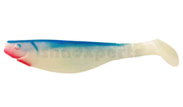 2x Relax River 11 cm – Der Gummifisch für starke Strömung & große Räuber!