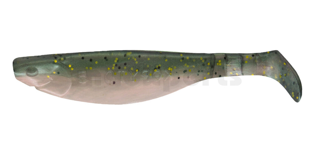 2x Relax River 5" - Fängiger Gummifisch für Zander, Hecht & Wels