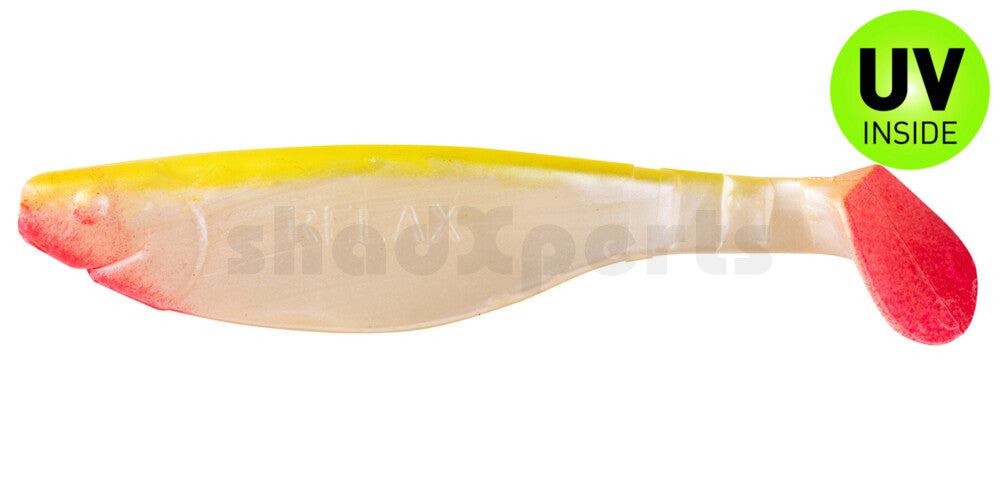 2x Relax River 11 cm – Der Gummifisch für starke Strömung & große Räuber!