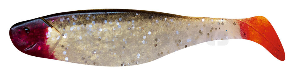 2x Gummifische Xtra Soft Shad 4" | Perfekt für Jiggen, Spinnfischen & Vertikalangeln