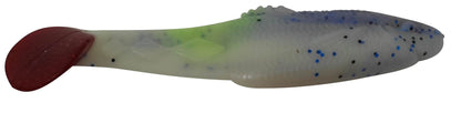 2x Relax Diamond Shad 9 cm, 13 cm Perfekter Gummifisch für Barsch, Hecht, Zander & Wels