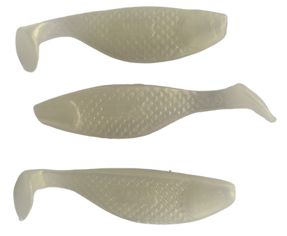 5x RELAX Aqua 3" Kompakter Gummifisch mit extra Reiz!