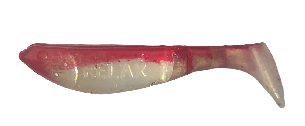 5x RELAX Kopyto Classic 2,5" (7 cm) Top-Gummifisch zum Barsch, Forelle & Zander angeln