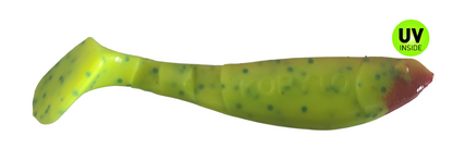 5x RELAX Kopyto Classic 2,5" (7 cm) Top-Gummifisch zum Barsch, Forelle & Zander angeln