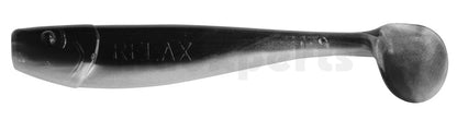 2x RELAX King Shad 5" Gummifisch | Extra weiches Material für realistischen Lauf